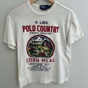 Polo Ralph Lauren Country Farm corn meal T-shirt